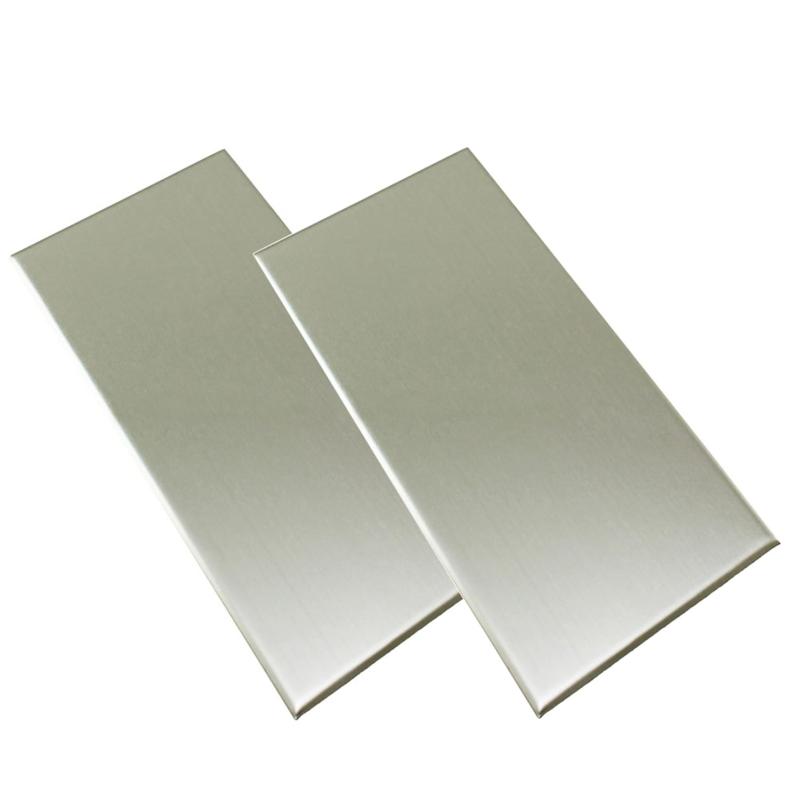 ハイロジック TQOOL マグネットがくっつく ハサミで切れる 折り曲げカンタン キッチンパネル 壁面装飾 ..