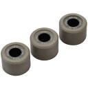 デイトナ(Daytona) バイク用 DWR ウエイトローラー φ20×15mm 17.0g 方向指定なし 3個セット 90515