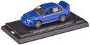 CARISMA 1/64 三菱ランサーエボリューションVIランスブルー 完成品(3)