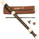 トヤマ楽器 AULOS アウロス アルトリコーダー 709B(E) ハーカ バロック式(イギリス式) (付属品 ソフトケース ワンタッチ指かけ、掃除棒、グリス)(2)