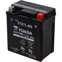TAIWAN YUASA BATTERY ユアサ YTX7L-BS互換 バイク用 バッテリー 国内液入り 充電済み