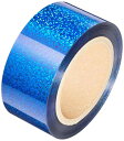 プレイアベニュー ホログラムメッキテープ 幅5cm×100m巻 ネイビー 4949028220037(3)