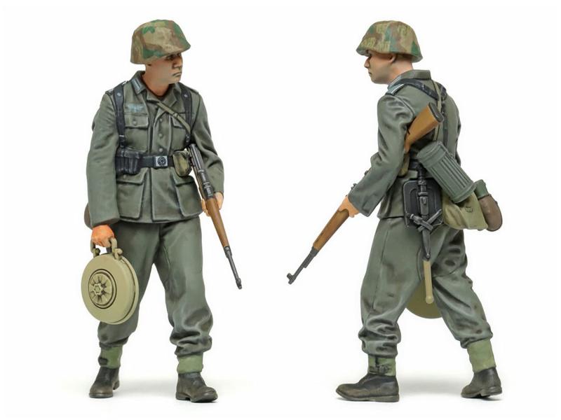 タミヤ(TAMIYA) 1/35 ミリタリーミニチュアシリーズ No.382 ドイツ歩兵セット 大戦...