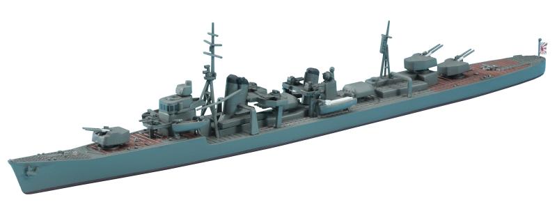 ハセガワ 1/700 ウォーターラインシリーズ 日本海軍 駆逐艦 秋霜 プラモデル 413