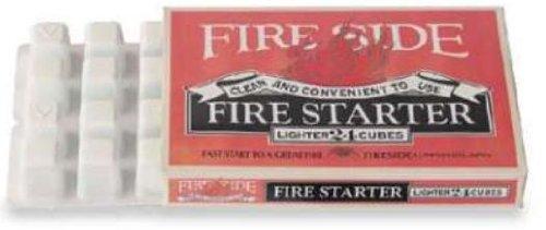 ファイヤーサイド(Fireside) ドラゴン着火剤 1箱24個入り 630540