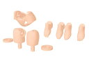 壽屋(KOTOBUKIYA) メガミデバイス M.S.G 02 ボトムスセット スキンカラーD 全長約20mm 1/1スケール プラモデル KP599
