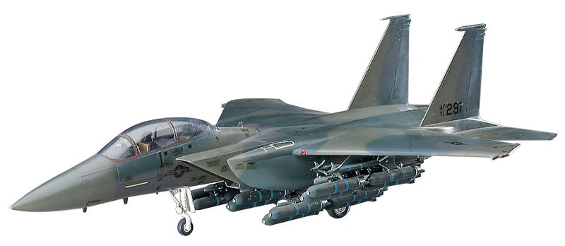 ハセガワ 1/72 アメリカ空軍 F-15E ストライクイーグル プラモデル E10