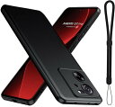 For Xiaomi 13T / 13T Pro ケース 保護カバー ブラック ソフト 衝撃防止【ZENGZOUZ】Xiaomi 13T Pro ケース tpu 薄型 超軽量 擦り傷防止 全面保護 上質TPU 汚れ防止 耐水 着脱簡単 Xiaomi 13