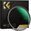 K&F Concept 67mm ブラックミスト1/2 ソフト効果1/2 コントラスト調整用 ソフト描写用フィルター 日本製AGC光学ガラス 航空アルミ材質 超薄枠 撥水 撥油 擦り傷防止 ビデオ、Vlog、ポートレート