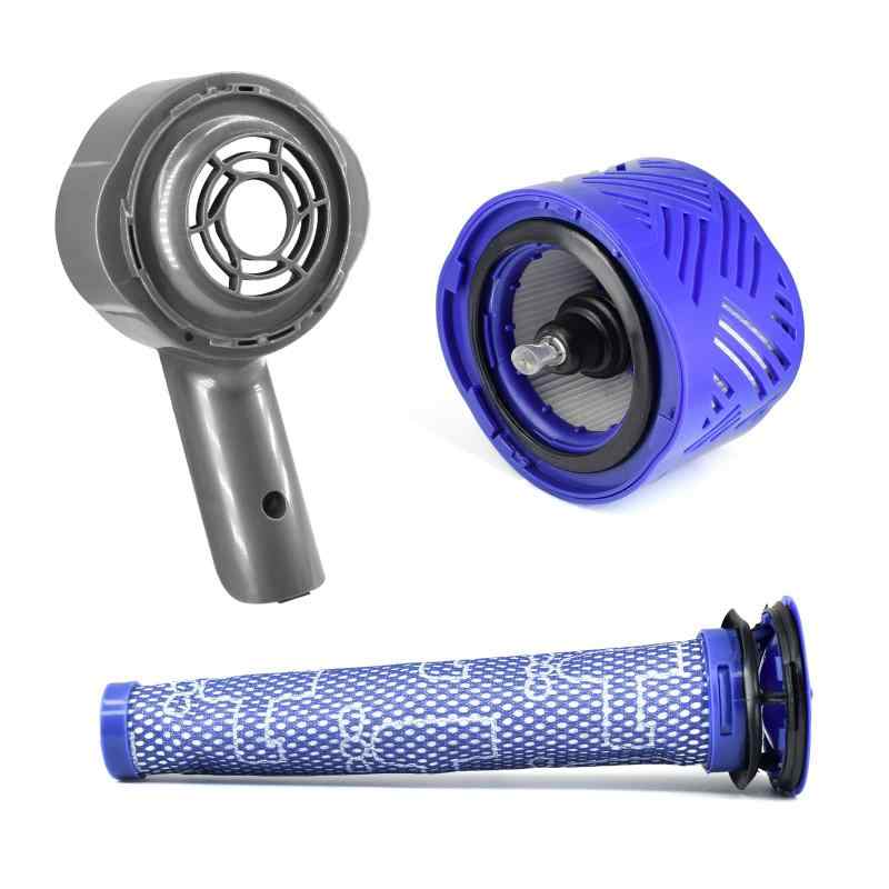 交換用モーターリアカバーフロントリアフィルターエレメントキット ダイソン V6DC58DC59DC61DC62DC74掃..