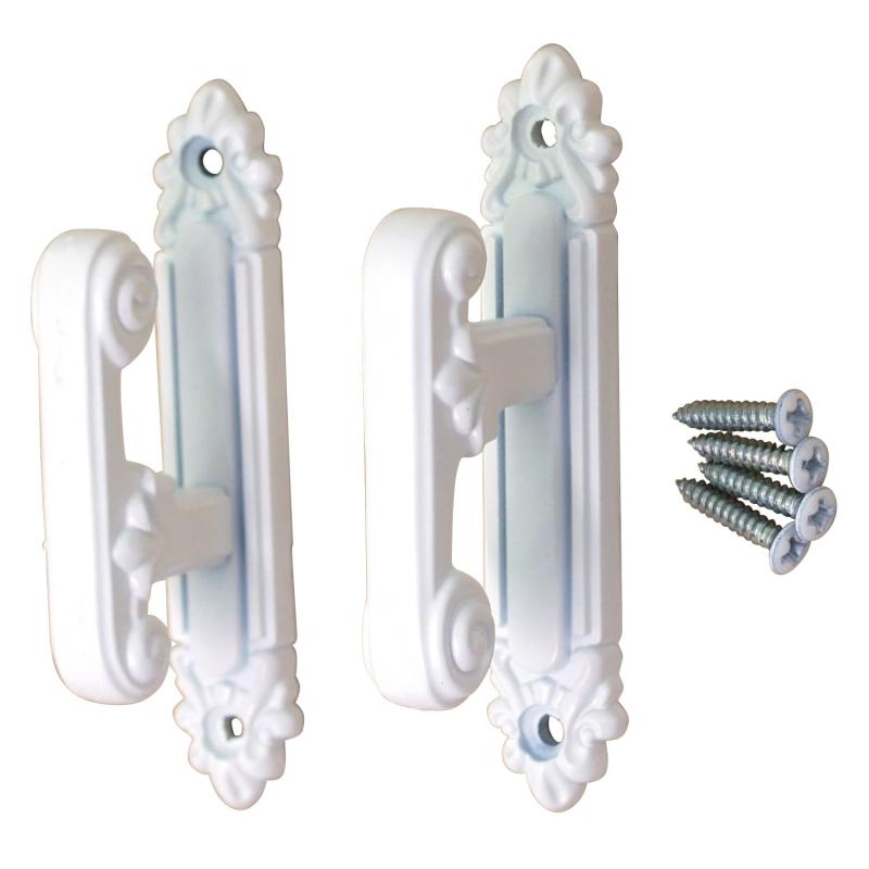 TOSO カーテンパーツ ふさかけ ウィーン 2個1組 M ホワイト 日本製 504940