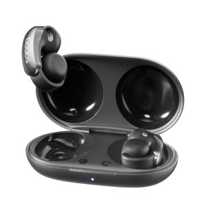 SANAG S9S AI 完全ワイヤレスイヤホン オープンイヤーヘッドホン 進化した音質空間オーディオ 重低音ステレオサウンドAI翻訳対応Bluetooth 5.3 マイク付 最大40時間再生 IPX4防水規格 快適な装着感