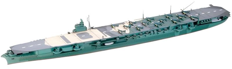 タミヤ 1/700 ウォーターラインシリーズ No.214 日本海軍 航空母艦 瑞鶴 プラモデル 31214