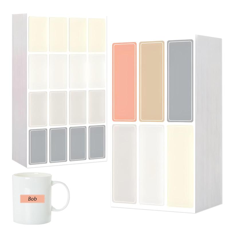 Coollooda お名前シール 名前ラベル 440枚入 2種類のサイ...(3)