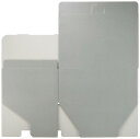 ヘッズ 日本製 無地 ギフトボックス 26.3×11×19cm シルバーグレー 10枚 箱 シンプル HEADS MSG-GB2(3)