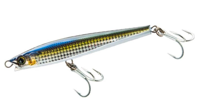 DUEL(デュエル) HARDCORE(ハードコア) ルアー シンキングペンシル ハードコア モンスターショット(S) 80mm 重量:30g F1207-HKS コノシロ 遠投