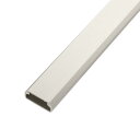 サンワサプライ 壁用ケーブルモール(幅33mm、角型、ミルキーホワイト) CA-KK33MW