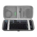 Geekria キーボードケース 87キー互換品 ロジクール Logicool G PRO / G913 TKL ワイヤレスゲーミングキーボード テンキーレス 無線 キーボード 収納ケー(2)
