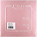 KIYOHARA K フェルト 洗える 5枚入 横18cm×縦18cm×厚さ1mm #115 桜色系 KT1001(3)