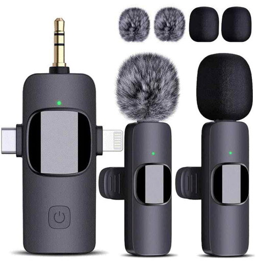 ピンマイク ワイヤレスマイク スマホ マイク ワイヤレス iPhone/iPad/PC対応360°集音録音 瞬時接続 ノイズ軽減 プラグ&プレイ APP不要 Bluetooth不要 クリップ式 超ミニマイク 撮影/TikTok/インタビ ピンマイク ワイヤレスマイク スマホ マイク ワイヤレス iPhone/iPad/PC対応360°集音録音 瞬時接続 ノイズ軽減 プラグ&プレイ APP不要 Bluetooth不要 クリップ式 超ミニマイク 撮影/TikTok/インタビ