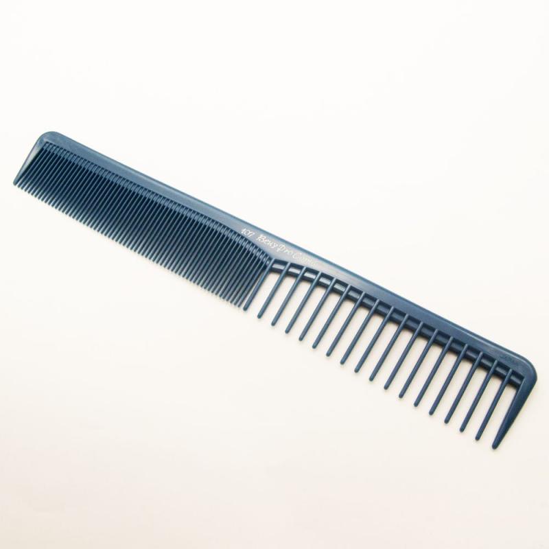 Hongo プロ用カットコーム ウェット ドライ兼用 No.107 ブルー ホンゴ