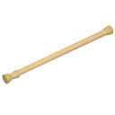 平安伸銅工業 HEIAN SHINDO つっぱり棒 ばね式強力タイプ ミニSS 木目 幅32~46cm 耐荷重8~4kg パイプ直径1.3cm RPM-1(3)