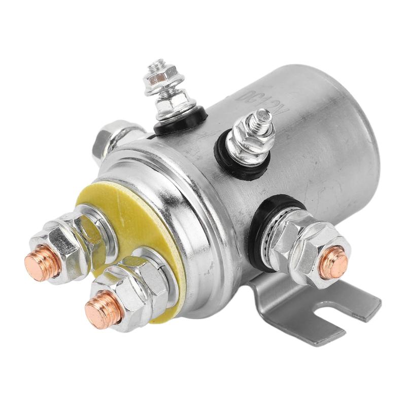 600A DC 12V 電動ウインチ リレー ウインチ ウインチコンタクタソレノイドリレー 電動ウインチコントロ..