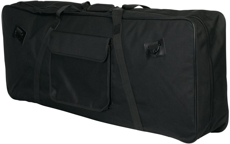 KC キーボードケース KBC-61M (61鍵用)61鍵盤用キーボードケースサイズ:1055x390x150mm耐荷重量:20kgカラー:ブラックアクセサリーポケット付ショルダーストラップ付