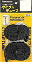 【】パナレーサー(Panaracer) チューブ2本セット 700×18~23C 仏式 48mmバルブ 日本製 0TW700-20LF-NP-2
