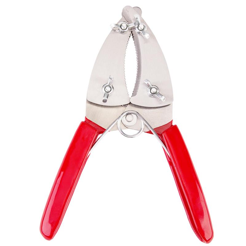 環状剥皮鋏 プライヤー式 果樹用リングカッター（ぶどう/ライチ/ナツメ対応） 樹皮剥ぎツール 園芸用ハ..