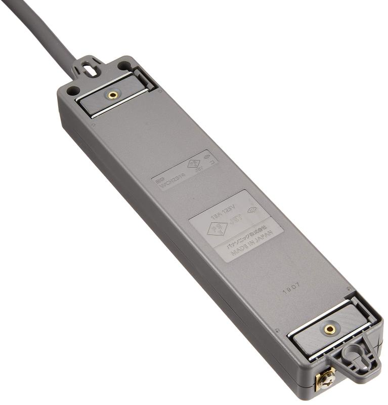 パナソニック(Panasonic) OAタップ 接地15A形 1Mコ-ド WCH2314B ブラック