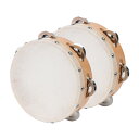 KC 皮付きタンバリン カーフスキン 18cm TCS-18/6 2個セット