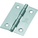 TRUSCO(トラスコ) ステンレス製中厚蝶番 全長51mm (10個入) ST-999-51HL