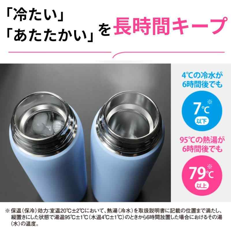 象印 水筒 ステンレスマグ 大容量 800ml 【運動におすすめ】 ハンドル スクリュー 食洗機対応 シームレスせん お手入れ点数2点 フロストブルー SU-DA80-AM cocohi-nata-10353791 cocohi-nata サンプル画像3
