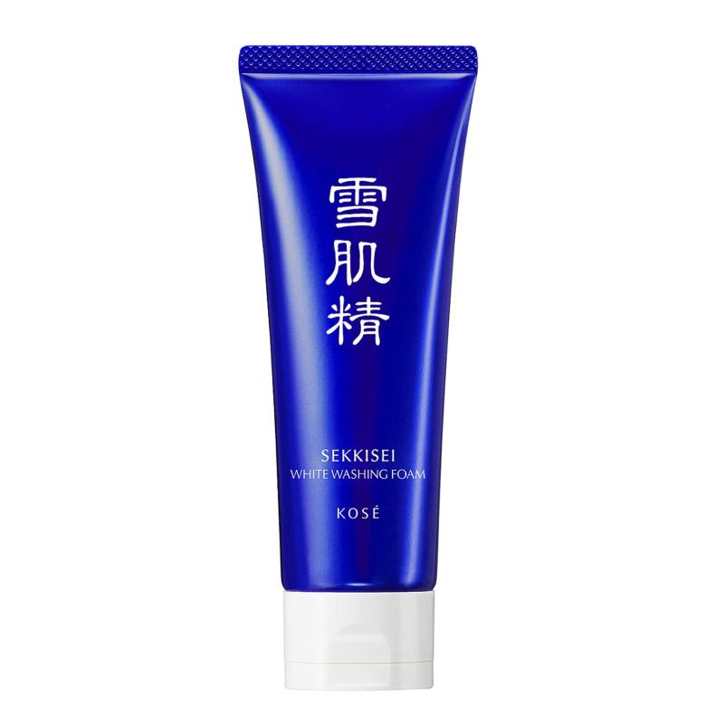 雪肌精 ホワイト クリーム ウォッシュ 130g 洗顔料 洗顔フォーム くすみ 毛穴 角質 泡 しっとり 和漢植..
