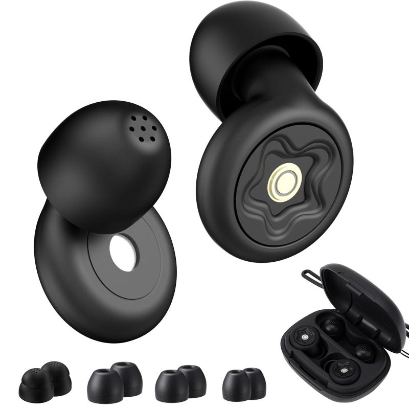 耳栓 睡眠用 いびき防止 45dB低減 みみせん 遮音 快眠 安眠 騒音対策 ノイズキャンセリング 水泳/仕事..