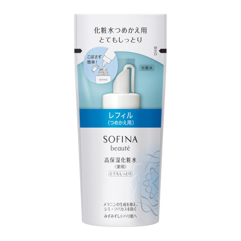 ソフィーナボーテ 高保湿化粧水(美白)とてもしっとり つめかえ 130ml【医薬部外品】