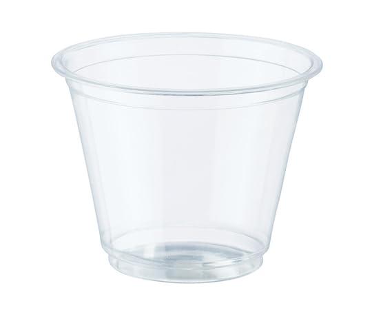 HEIKO ヘイコー透明カップ A－PET 9オンス 浅型 口径92mm 50個入