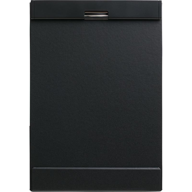 キングジム クリップボード マグフラップ マグネット内蔵 A4 短辺とじ 黒 5085-BK