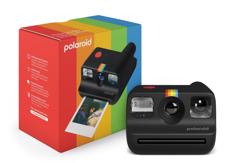 Polaroid(ポラロイド) インスタントカメラ Polaroid Go Generation 2 – Black 黒 (9096)