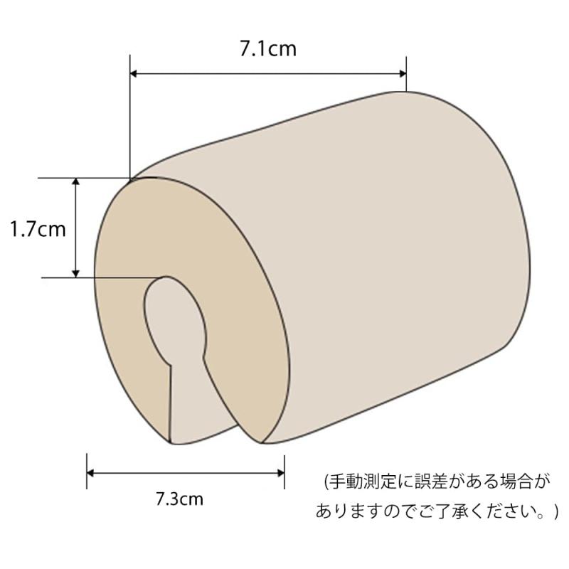 サムコス ドアストッパー玄関 ドアクッション 4個セット NBRゴム製 あつさを増す 指挟み防止 ストップ クッション 引き戸 引き出し 扉開放 室内 扉 赤ちゃん 子供安全対策 防護具 (コーヒー) cocohi-nata-10345958 cocohi-nata サンプル画像2