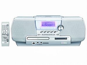 【中古】JVC RD-M2-S memory Clavia CD-MDメモリーポータブルシステム シルバー