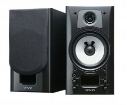 【中古】ONKYO WAVIO アンプ内蔵スピーカー 15W+15W ブラック GX-70HD(B)