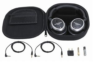 【中古】audio-technica QuietPoint 密閉型ヘッドホン ノイズキャンセリング ATH-ANC7b