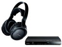 【中古】(非常に良い)SONY 7.1chデジタルサラウンドヘッドホンシステム MDR-DS7500