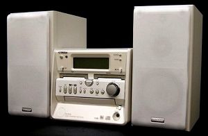 【中古】Victor ビクター JVC CA-UXW50-W マイクロコンポーネントMDシステム （CD／ダブルMDコンポ）（本体UX-W50とスピーカーSP-UXW50-Wのセット）