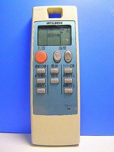 【中古】三菱 エアコンリモコン NA0513