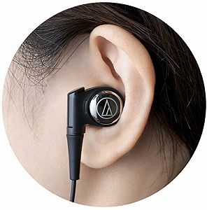 【中古】(未使用品)audio-technica CKR Series カナル型イヤホン ハイレゾ音源対応 ATH-CKR10