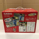 【中古】(非常に良い)カシオ はがき＆フォトプリンター 8型タッチパネル・手書き認識対応プリン写ル PCP-2500