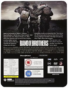 【中古】Band Of Brothers: Complete HBO Series (Commemorative 6-Disc Gift Set In Tin Box) [Import anglais]